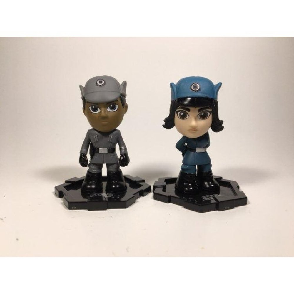 Funko Mystery Mini Star Wars The Last Jedi - Finn & Rose
